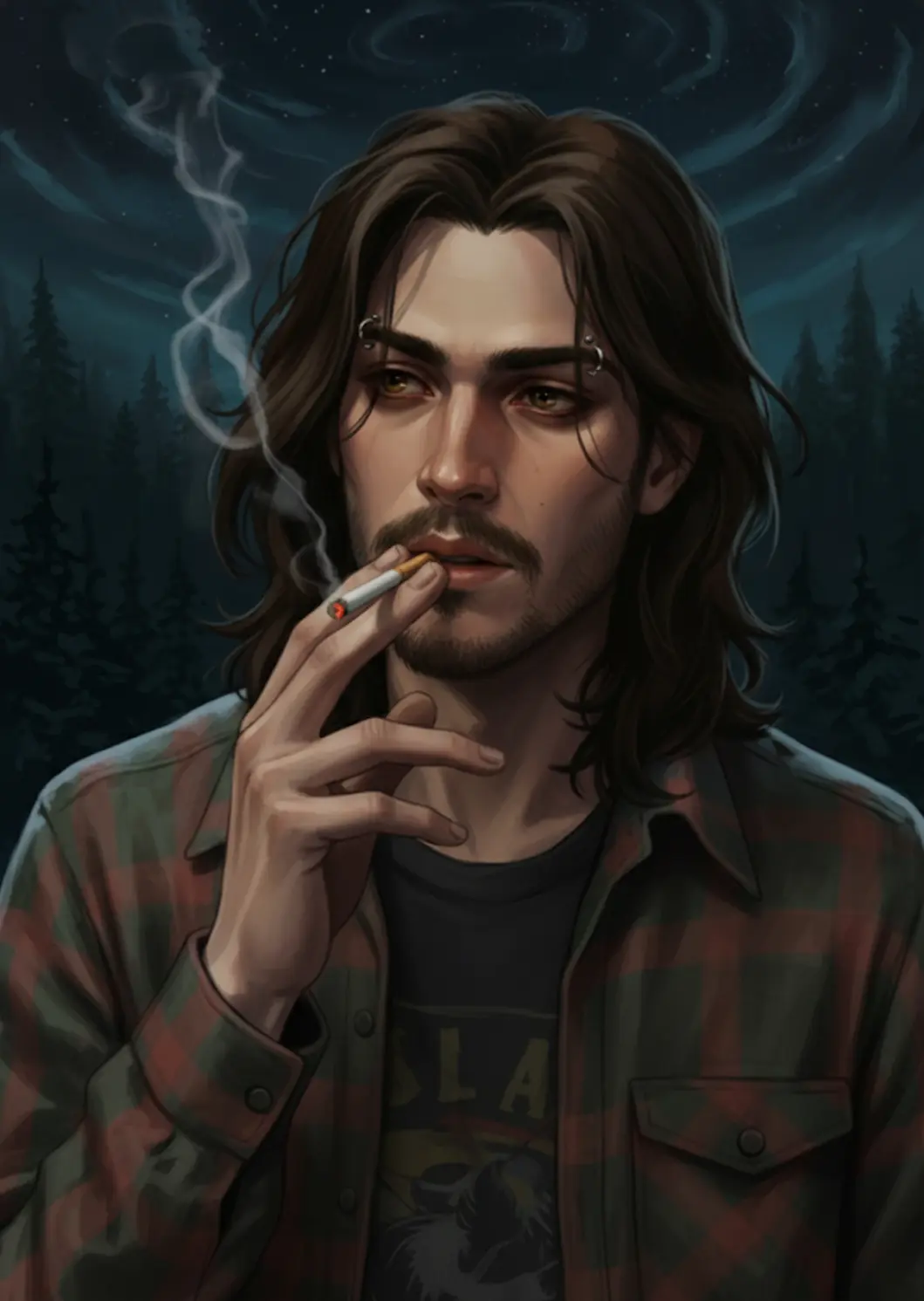 Avatar of River O’Brian // Psych Ward Lycanthropy 