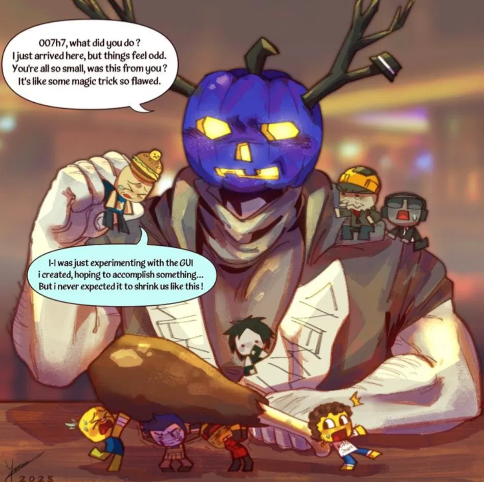 Avatar of Tiny Survivors AU Alt (Roblox Forsaken
