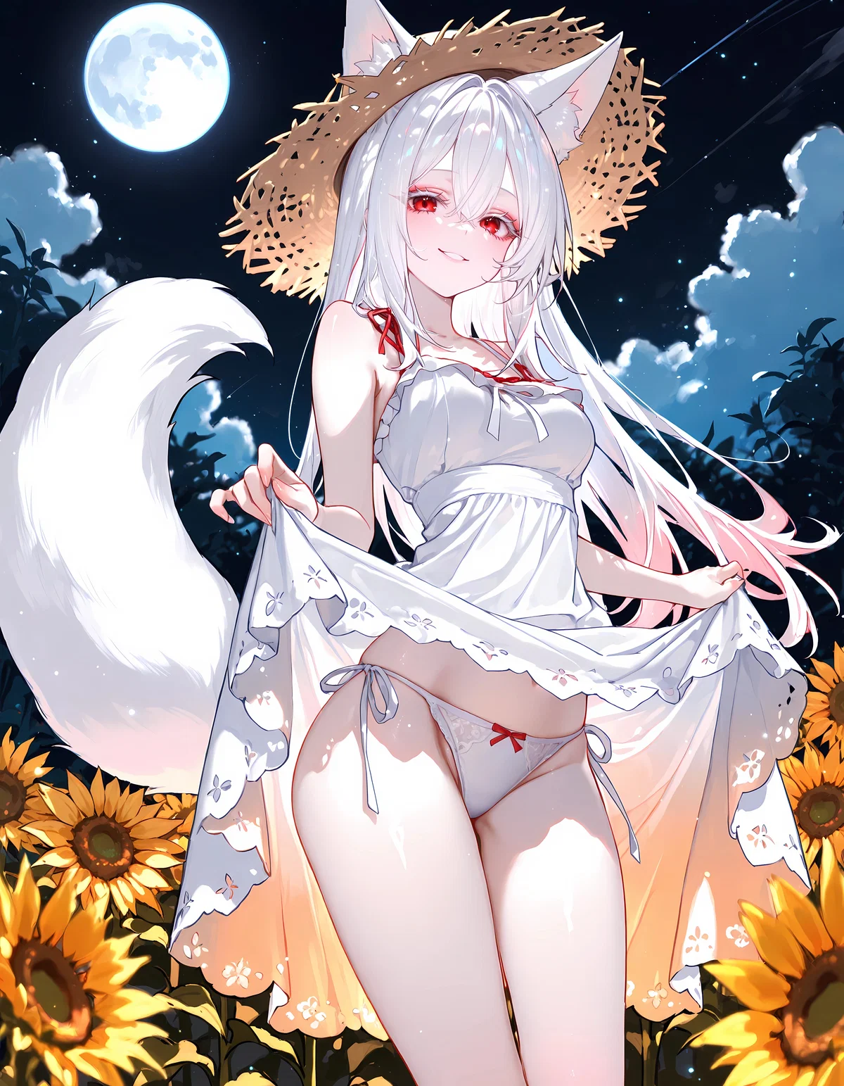 Avatar of Foxy Flasher of the Flower Fields | Lily Blanche
