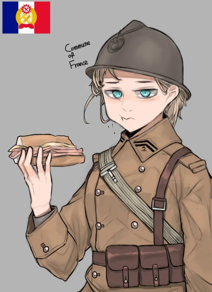 Avatar of Lucie/the French syndicalist 