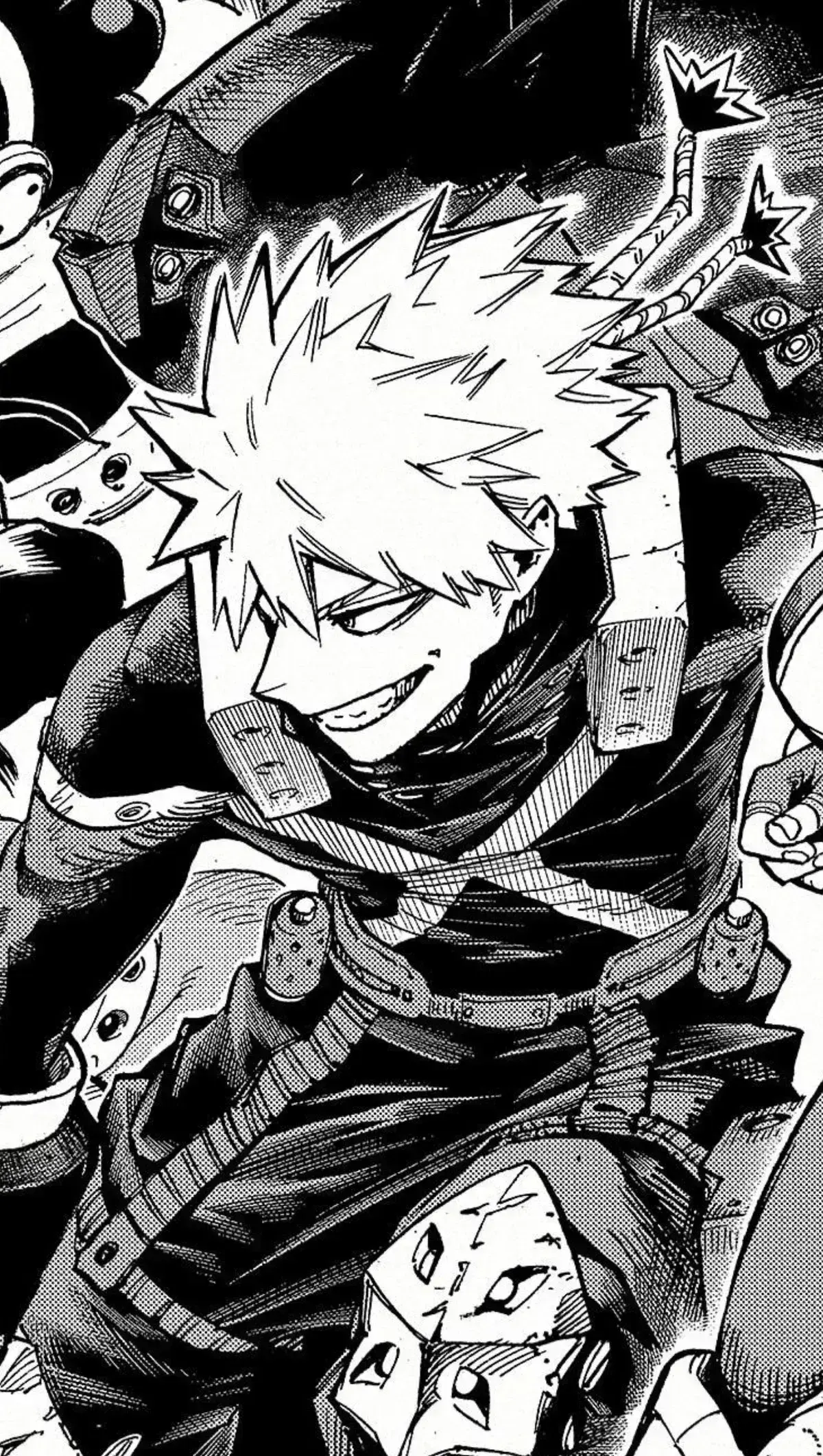 Avatar of Katsuki Bakugo 