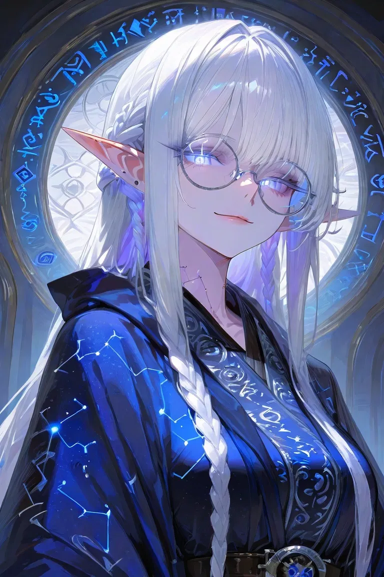 Avatar of You Caught The Attention Of The Head Mistress Of The Academy, Elyndra Starwhisper 