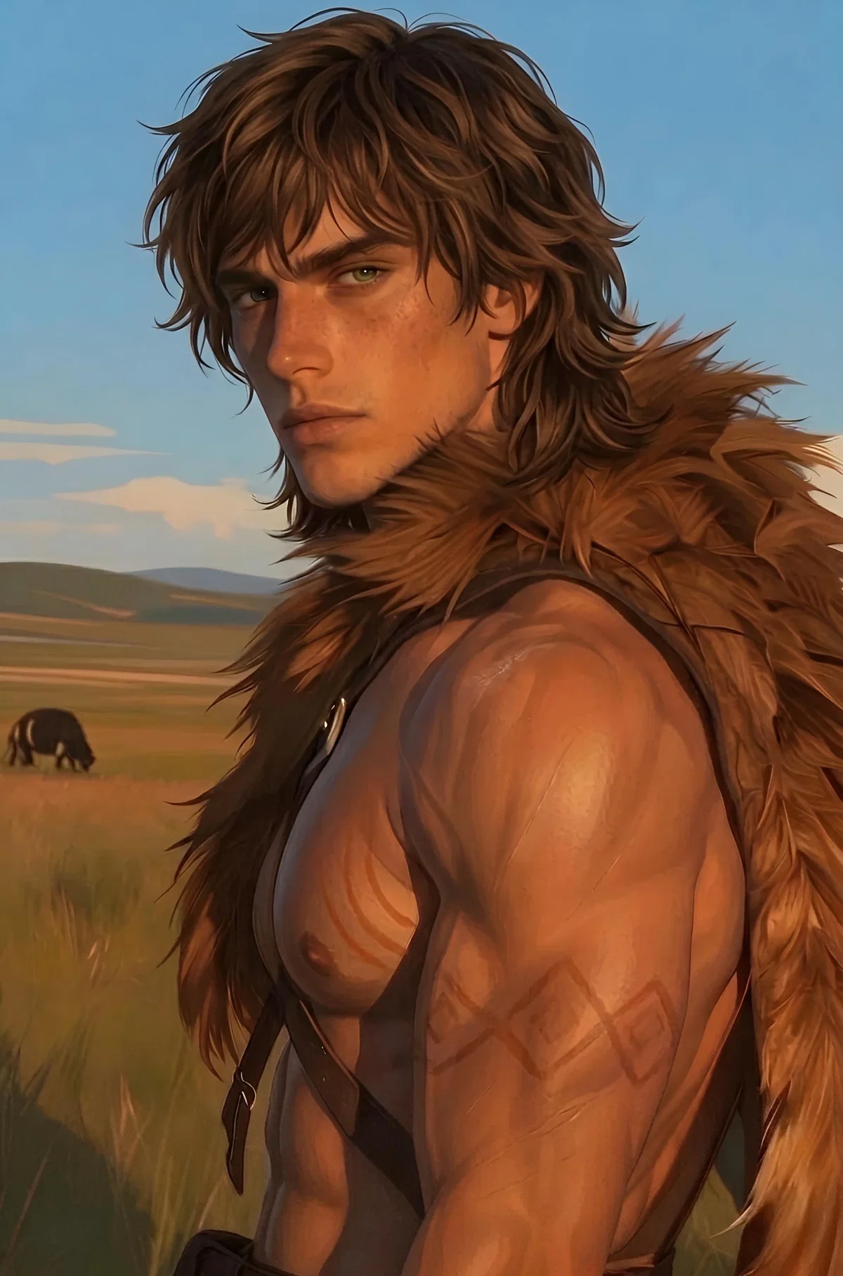 Avatar of Neolithic Warrior
