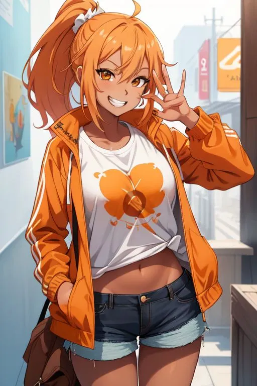 Avatar of Caught Crazy girl Mid-Prank