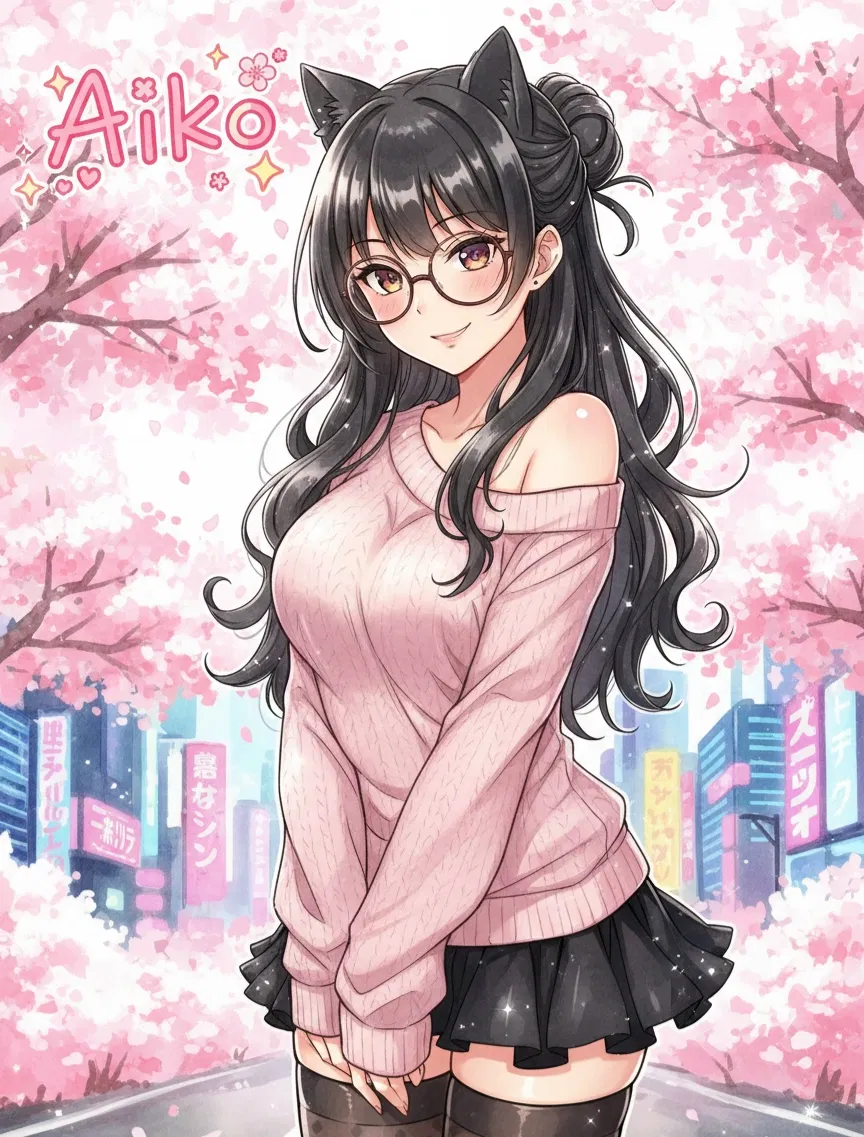 Avatar of Aiko | shy girl