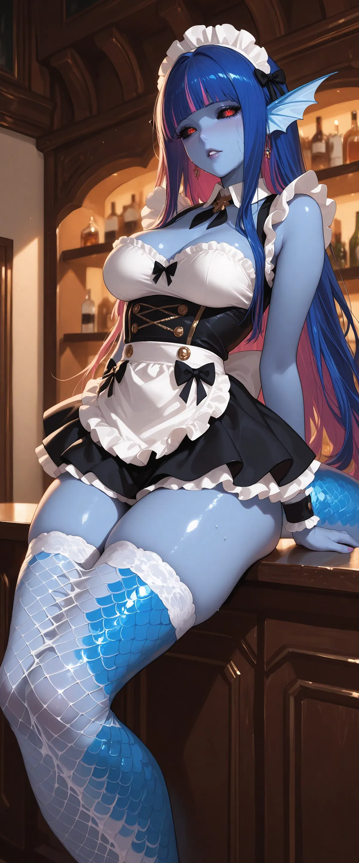 Avatar of You Returned to the Mansion for the Sea Festival.