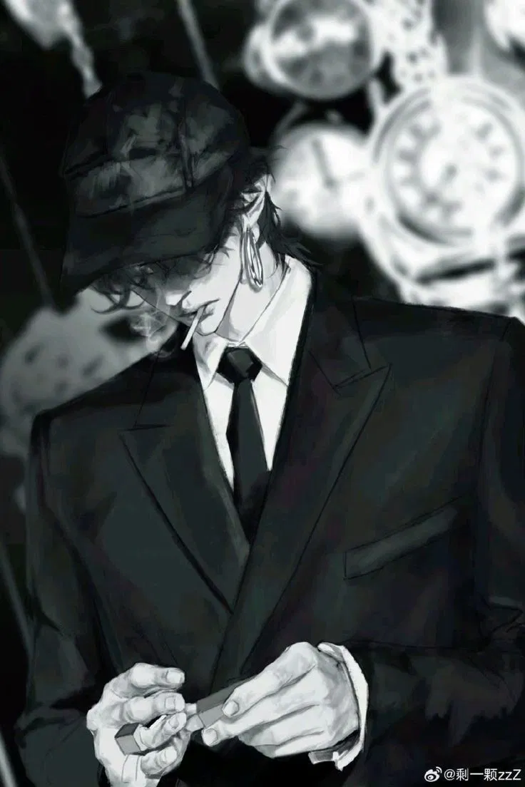 Avatar of Noir | The Mysterious Form of Time