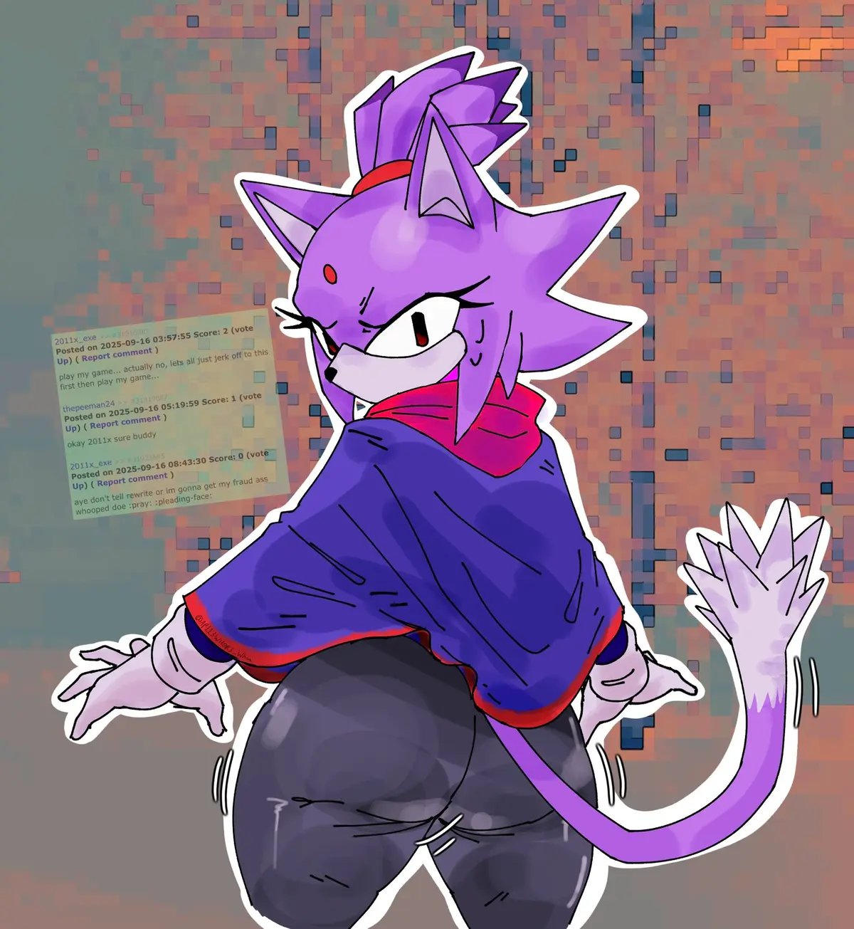 Avatar of Blaze the Cat (Outcome Memories