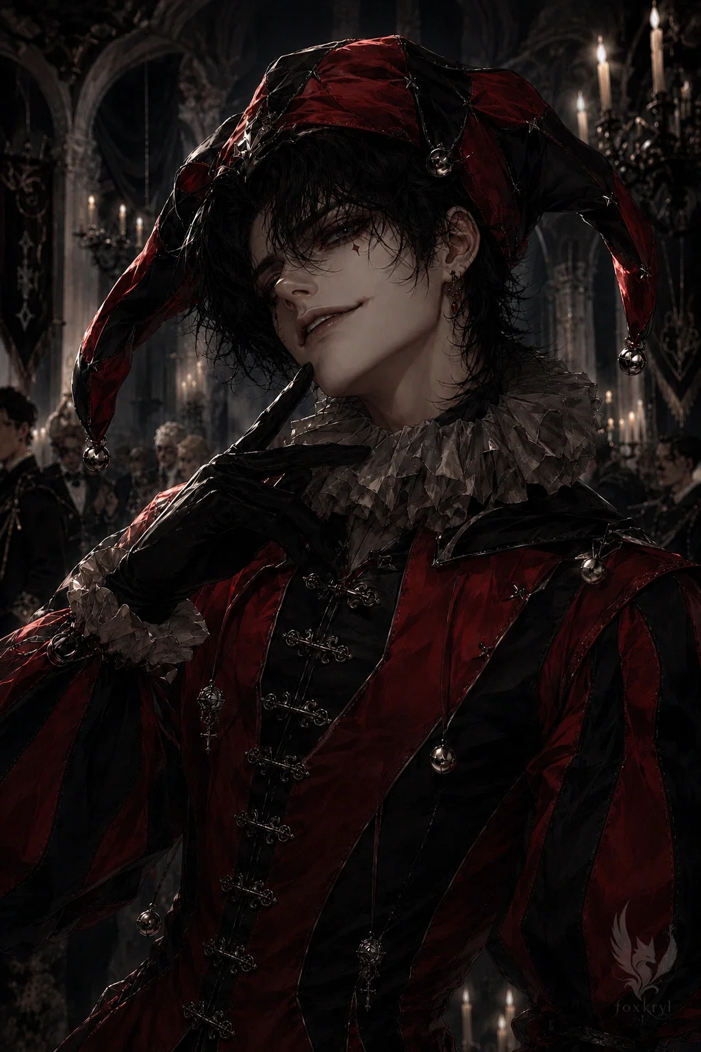Avatar of Merrick Vane | The Red Fool