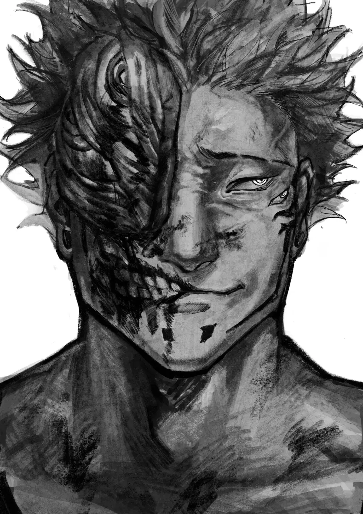 Avatar of BF Ryomen Sukuna [Arrogance]