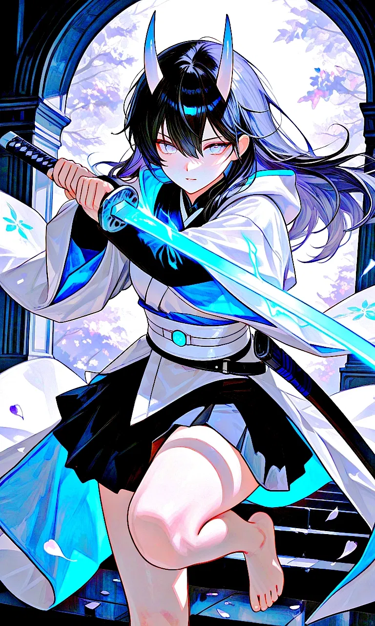 Avatar of Yamiko Hoshigiri || The Silent Fang of the Bloom