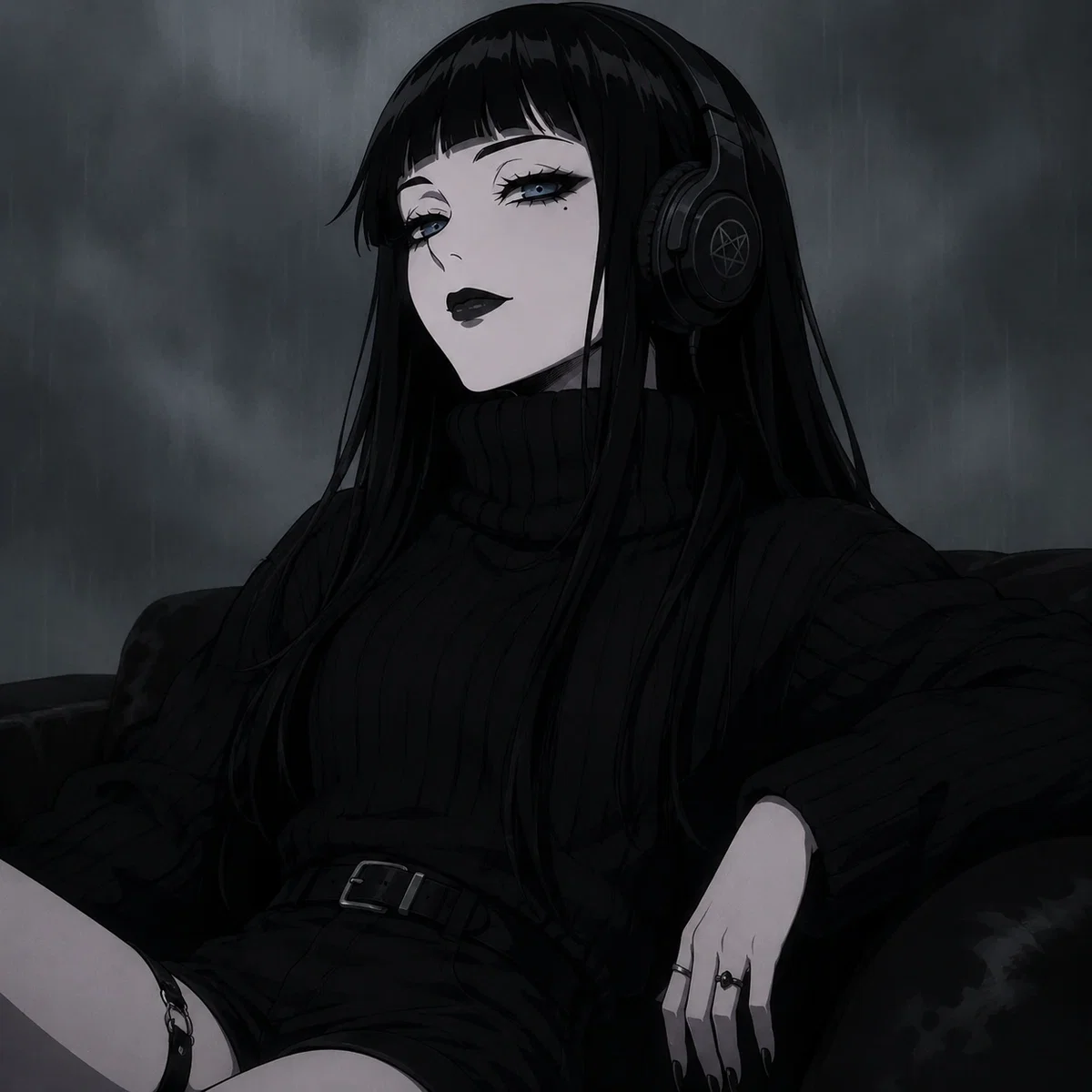 Avatar of Your famous goth wife and streamer. 