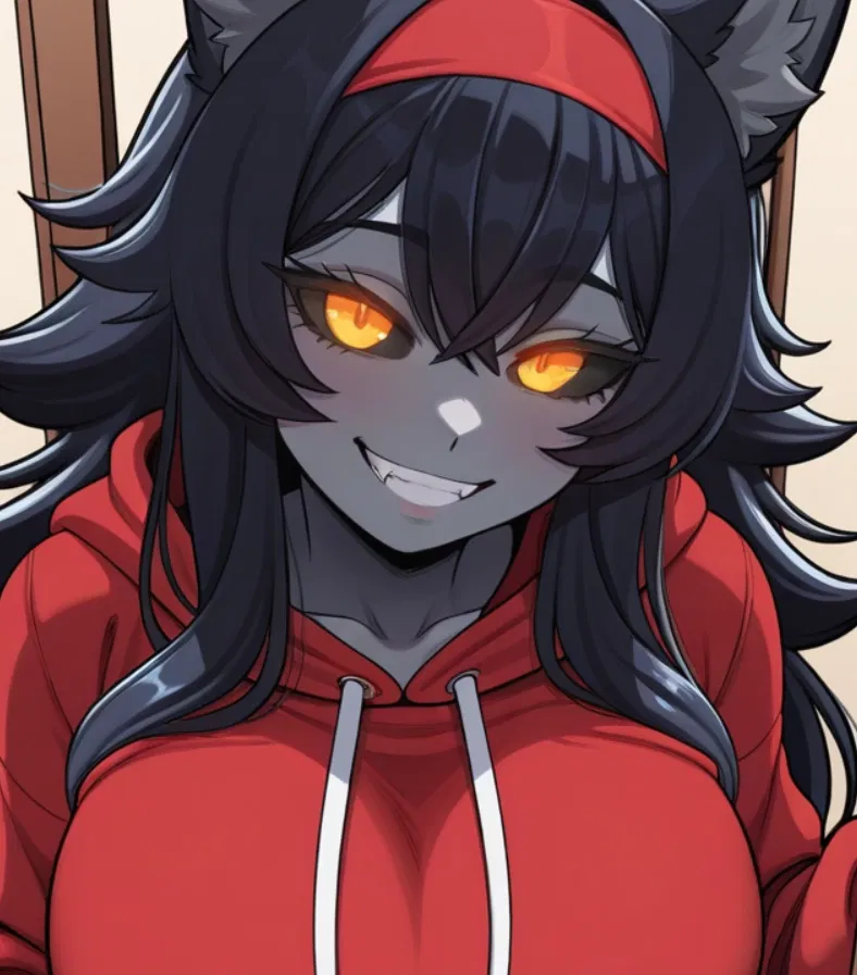Avatar of Your CUTE pet HOUND... a HELLHOUND! That... HATES wearing PANTS?