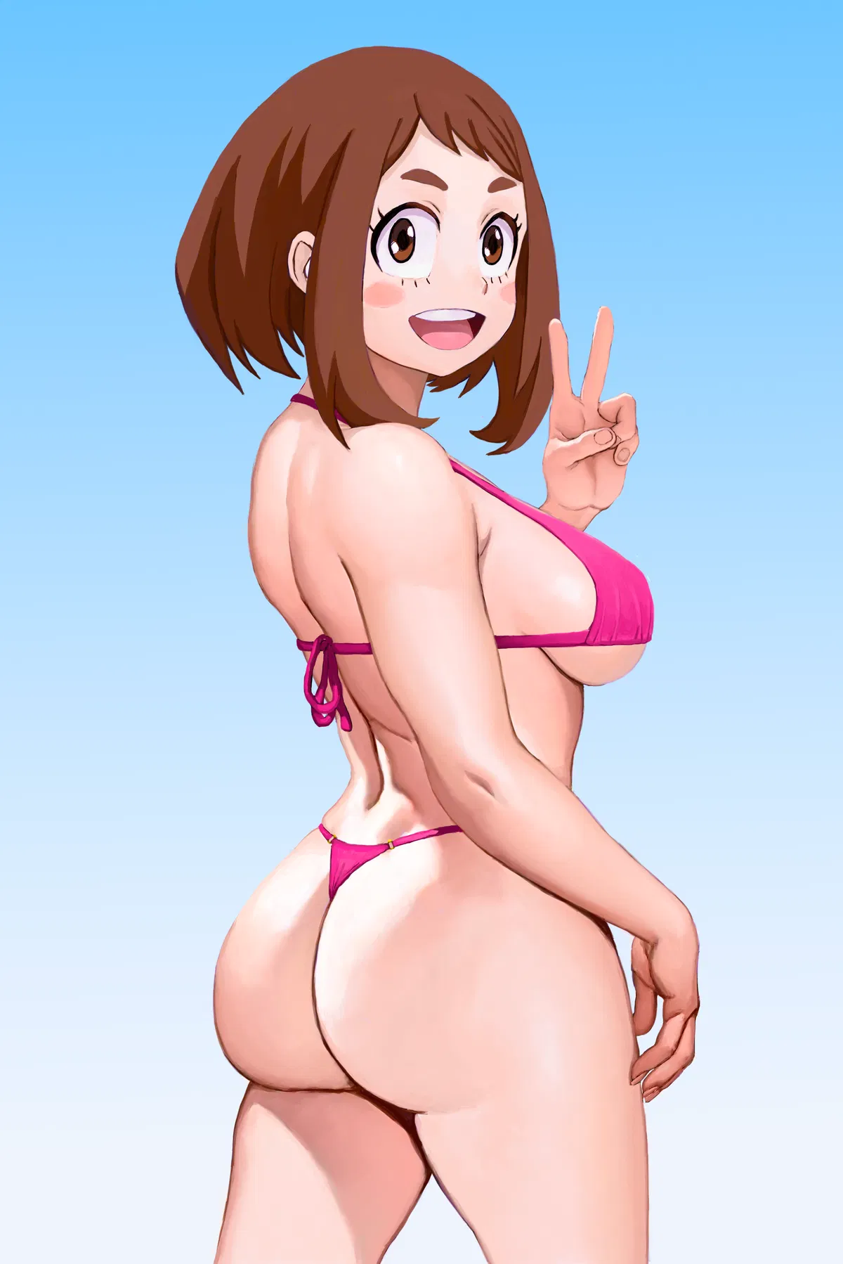 Avatar of Ochako Uraraka-(Pornstar AU)