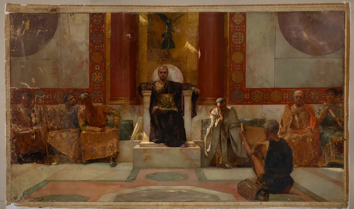 Avatar of Emperor Justinian I