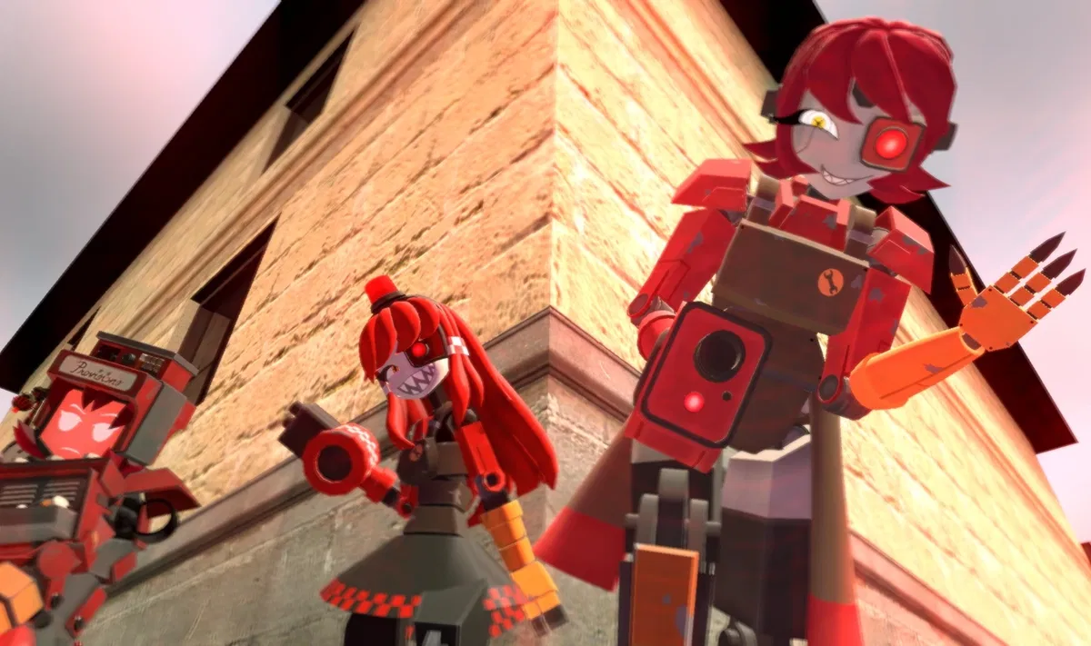 Avatar of RED team robots-