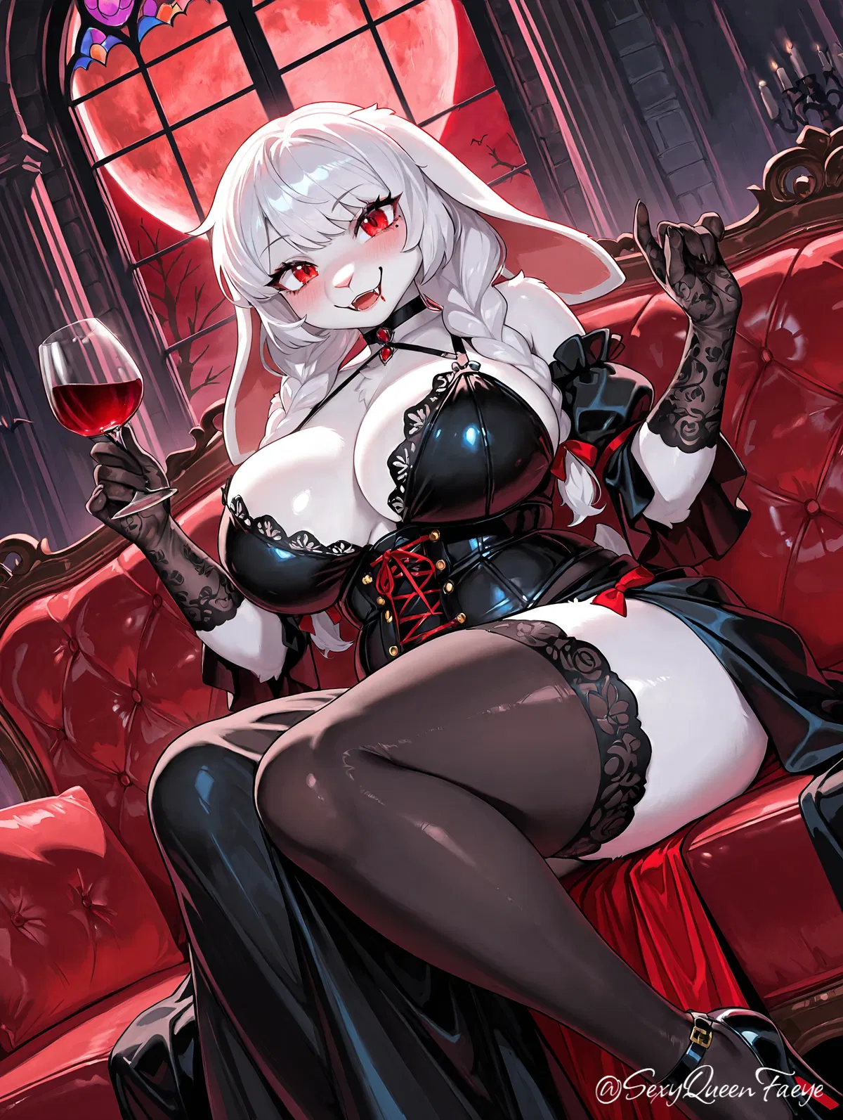 Avatar of Ivy | The Crimson Baroness
