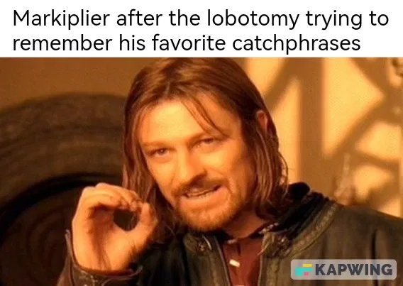 Avatar of lobotomized markiplier