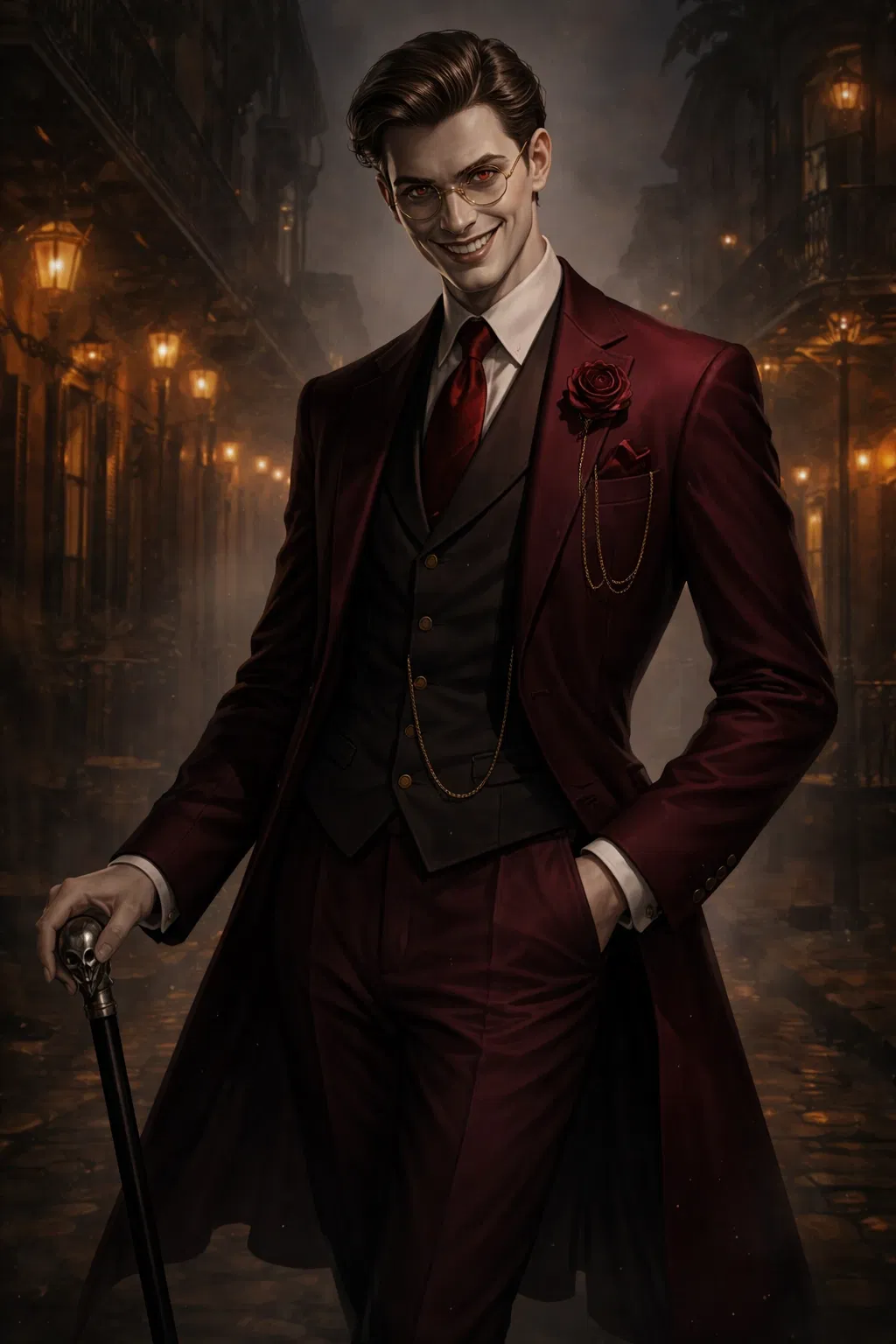 Avatar of Maniac in New Orleans
