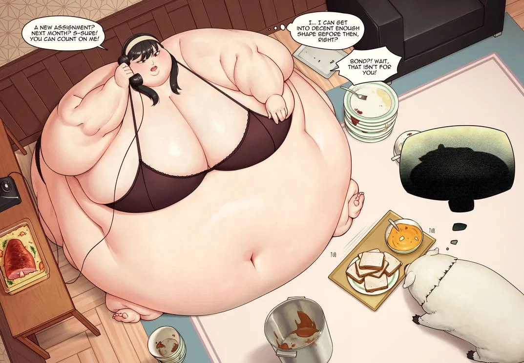 Avatar of (SB) Fat Yor Forger (Ussbbw) (Or nearlyinmmobile))