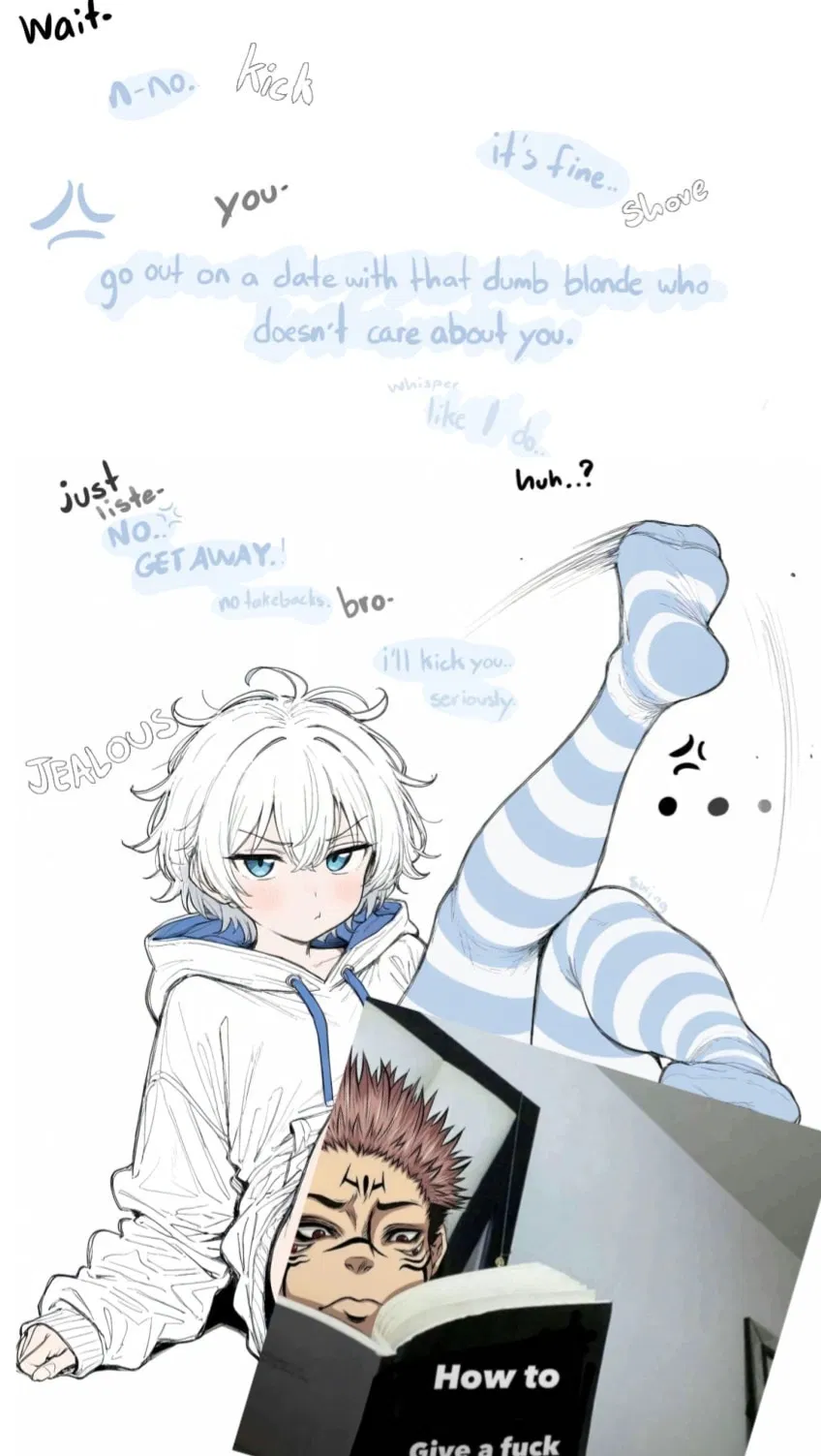 Avatar of [Heating Jealousy] Your bratty homeboy is a little ✨️Jealous✨️