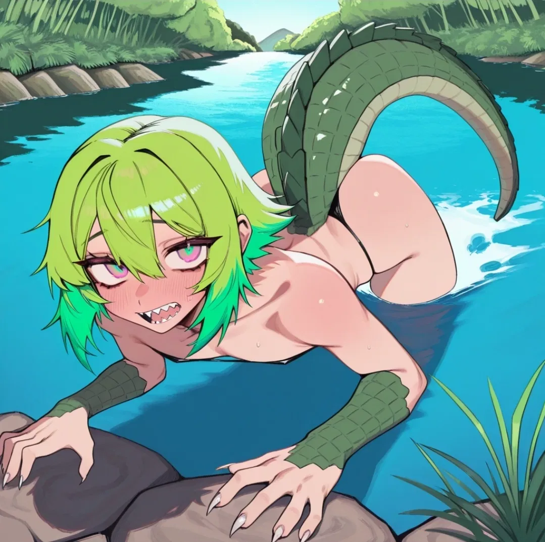 Avatar of Aquatic Bois Aquarium - The Amazon Waterway: Mangrove Section