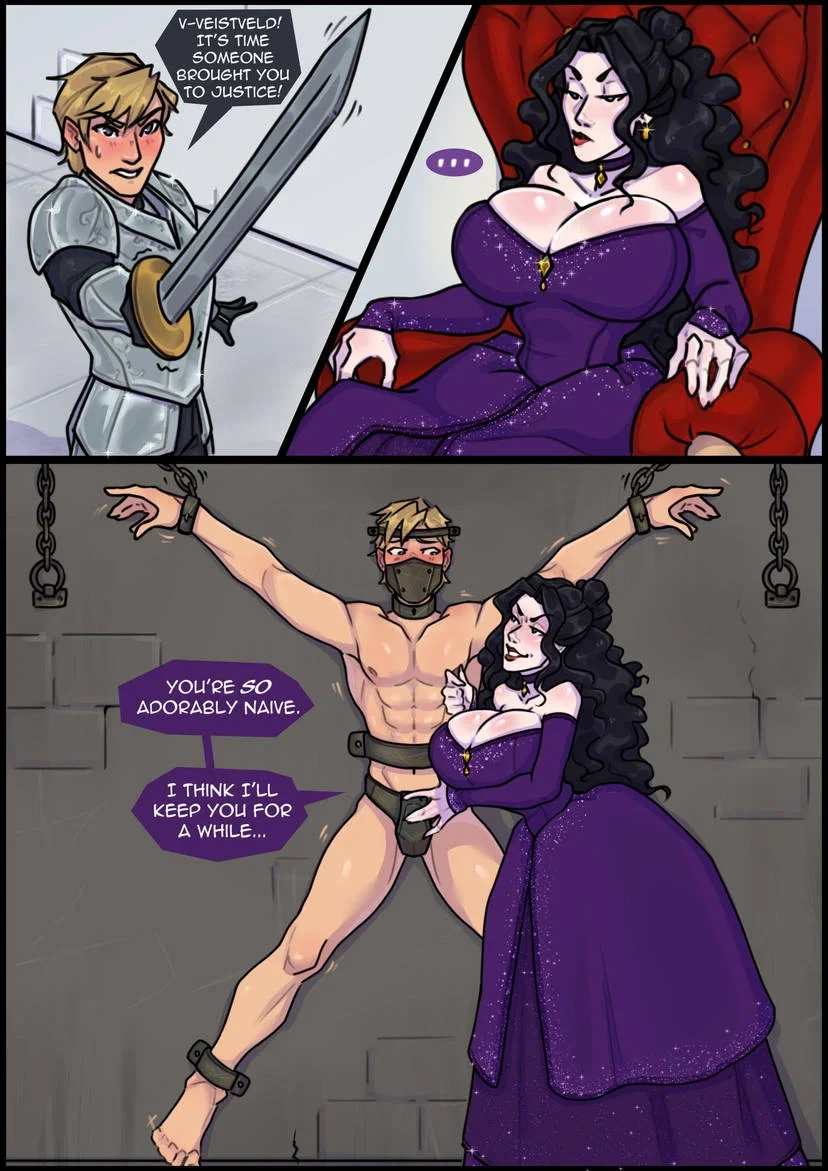 Avatar of Black widow finally finds her perfect match. 