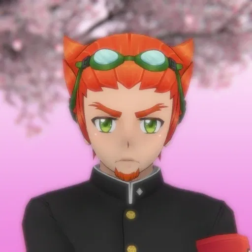 Avatar of Itachi Zametora // Yandere Simulator