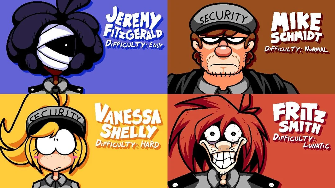 Avatar of Custom Night Catastrophe | Jeremy, Mike, Vanessa & Fritz