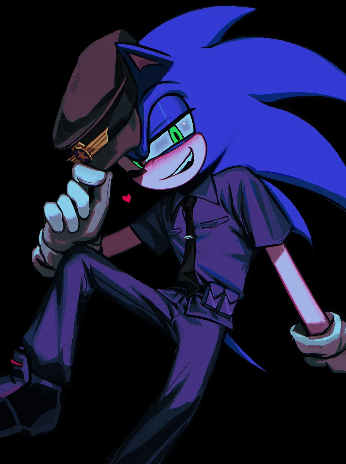 Avatar of High Curator Sonic the Hedgehog | COWSHEDS AU