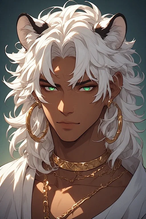 Avatar of Marcello “March” (The Bratty Tiger Omega)