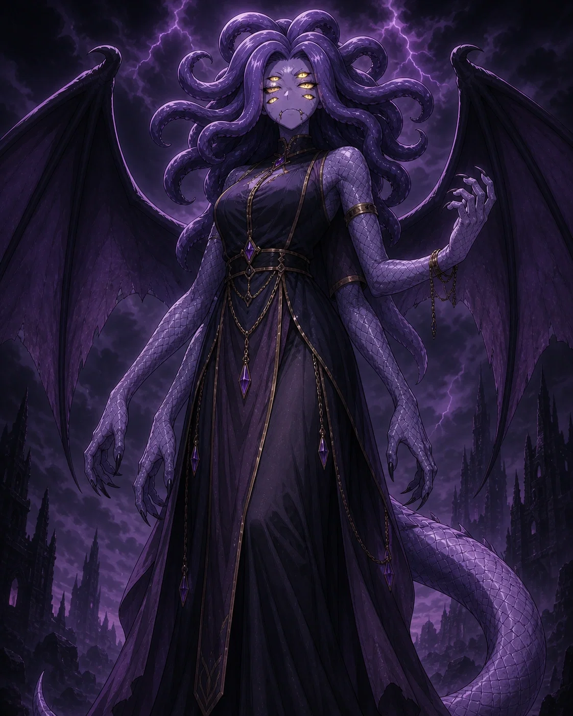 Avatar of Dark Lord Arakka