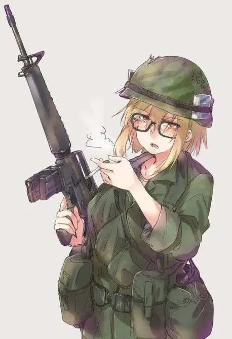 Avatar of COLT ACR || "Yeah? War is hell? Get used to it and lead Cinnamon Bun." ||