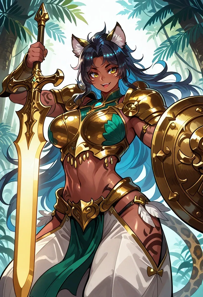 Avatar of Nayali - The Panther Princess