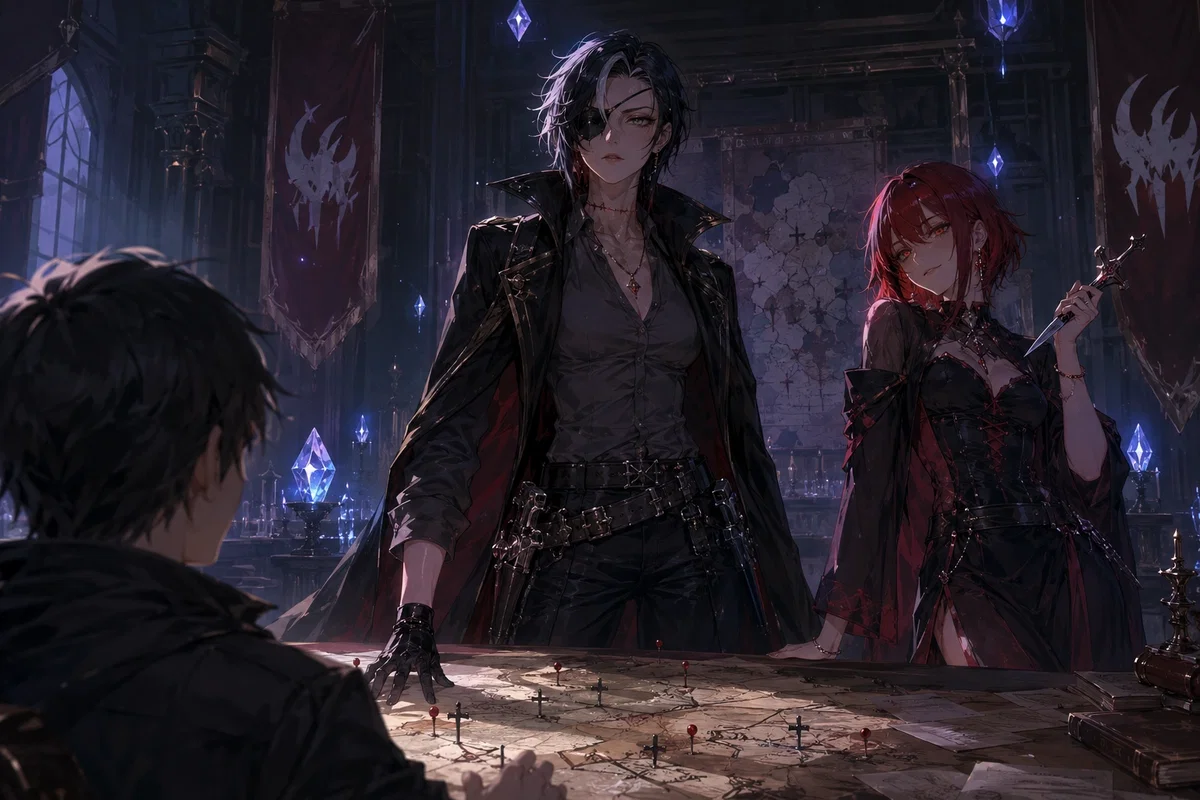 Avatar of The Cold General & Her Gentle Demon