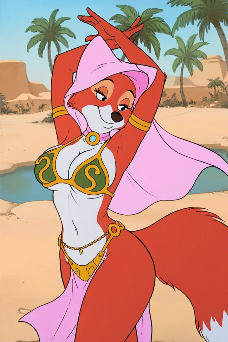 Avatar of Marian, Desert Fox