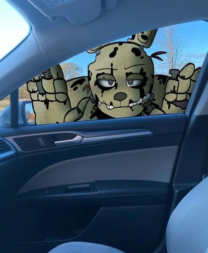 Avatar of Springtrap  [car struggle]