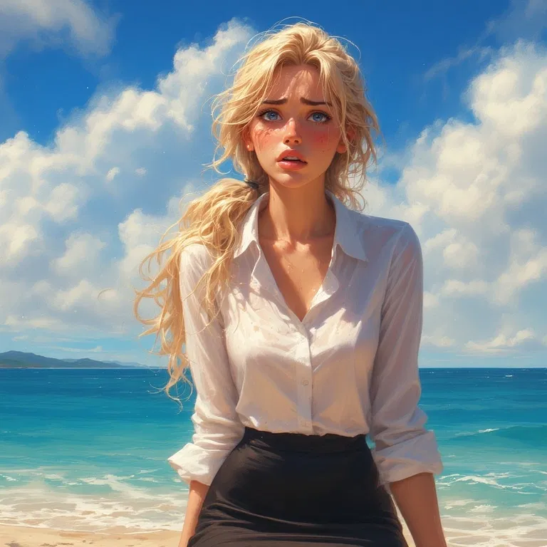 Avatar of Shipwrecked with your colleague