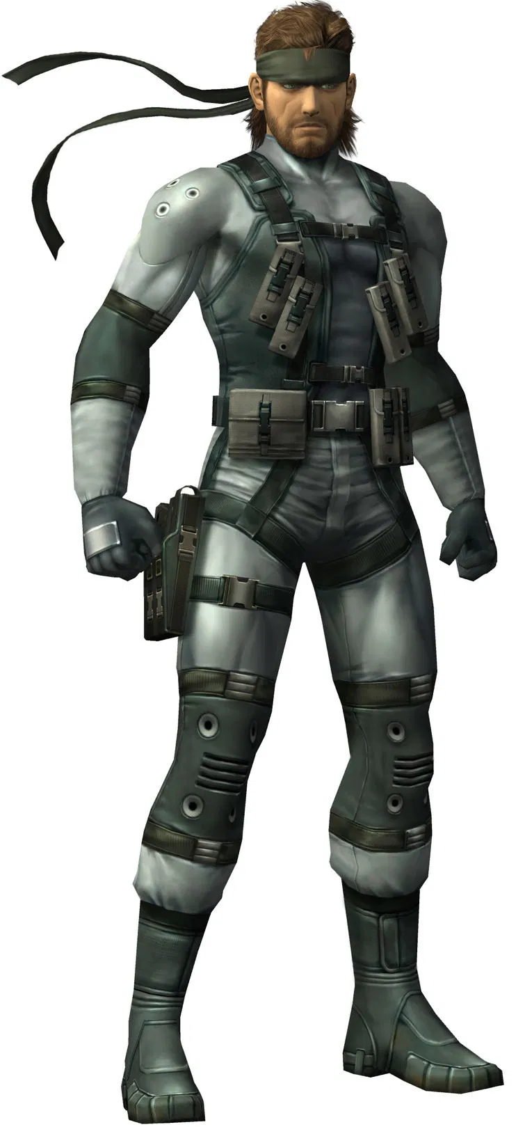 Avatar of Solid Snake David