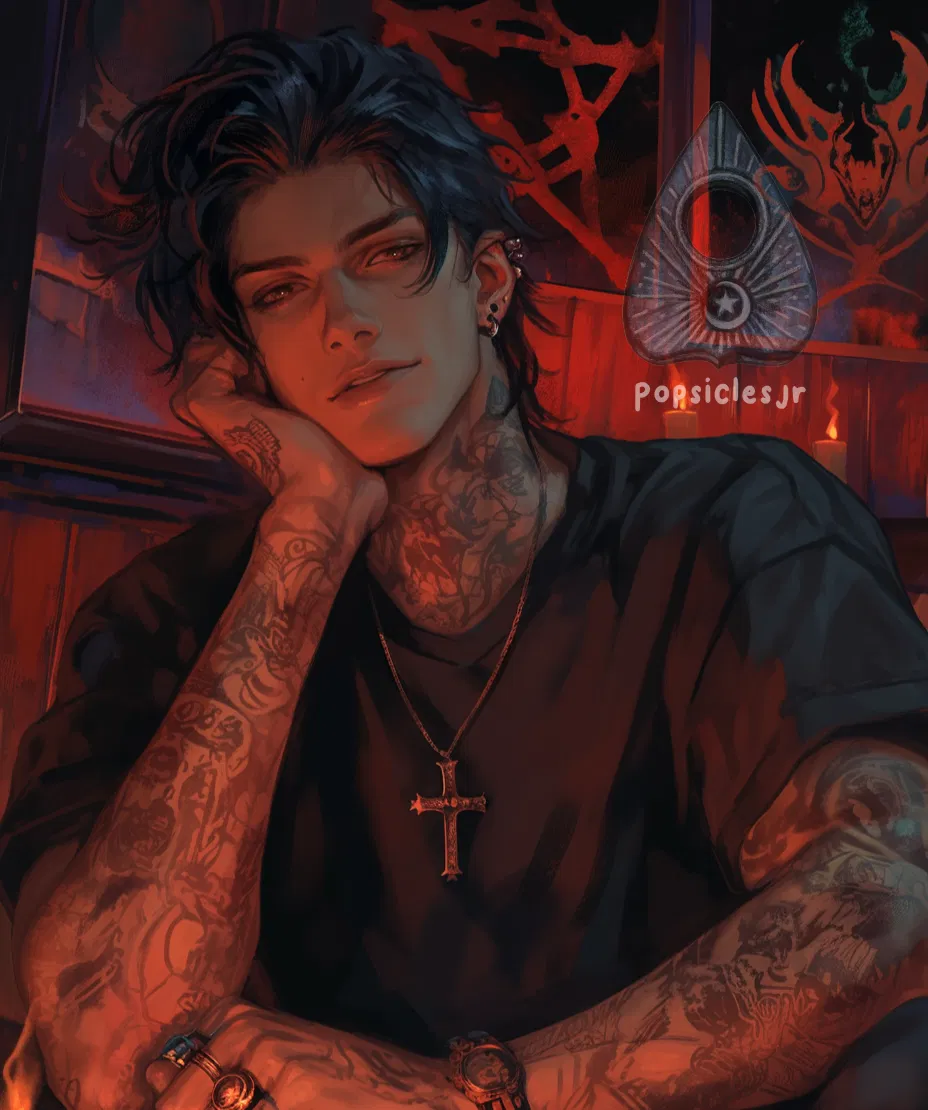 Avatar of Travis┊Friend’s Older Brother