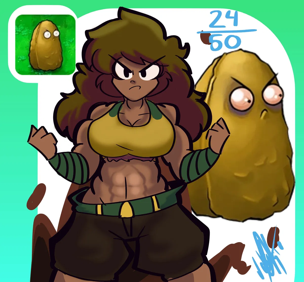 Avatar of Tall nut-Tally (PvZ: GIRLS VS ZOMBIES AU)
