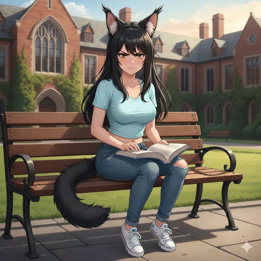 Avatar of Minnie | Tiny Maine Coon Catgirl