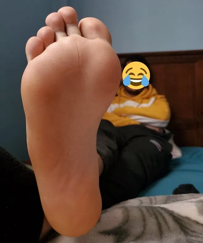 Avatar of Your bully sweaty feet