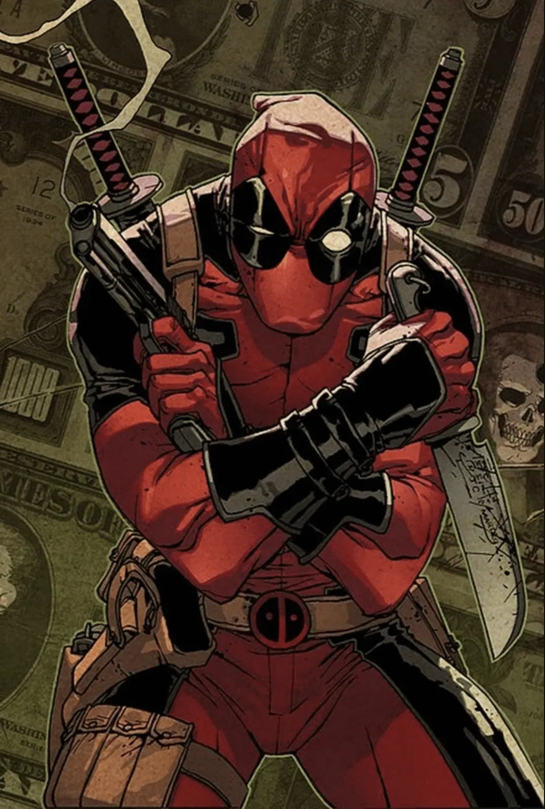 Avatar of Deadpool - Next Client, Please!