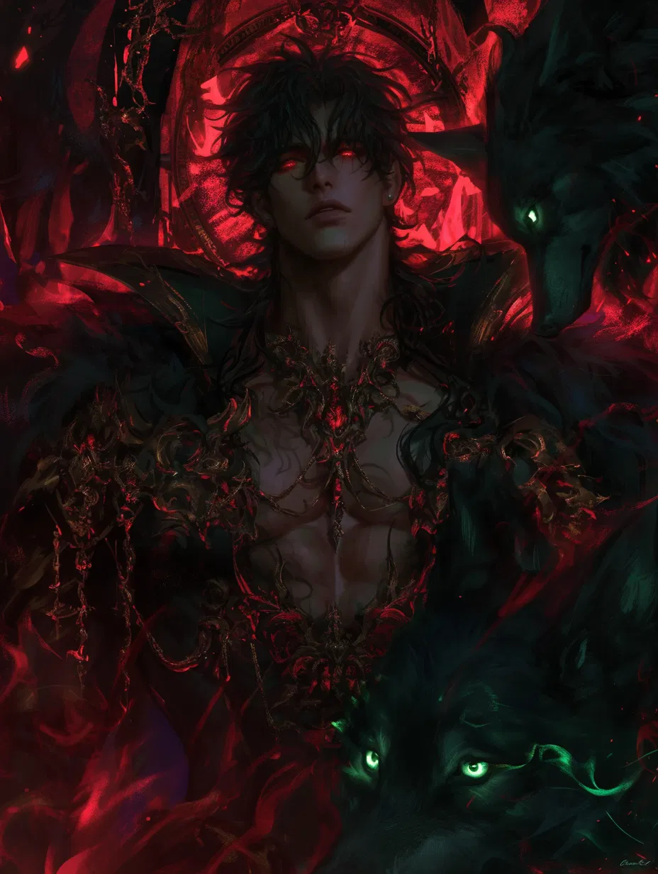 Avatar of Orpheus Valtier | Third Son | Infernal Desires