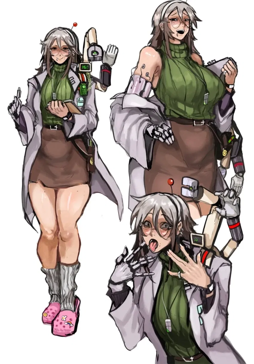 Avatar of Yandere robot you made || Zero