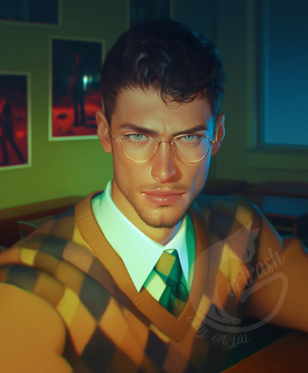 Avatar of Martin Finch—Poetic Justice