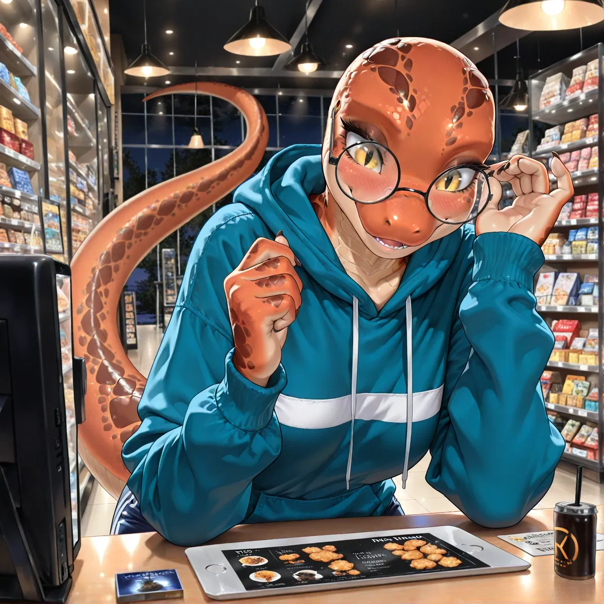 Avatar of Lenra | Shy Sweet Salamander 