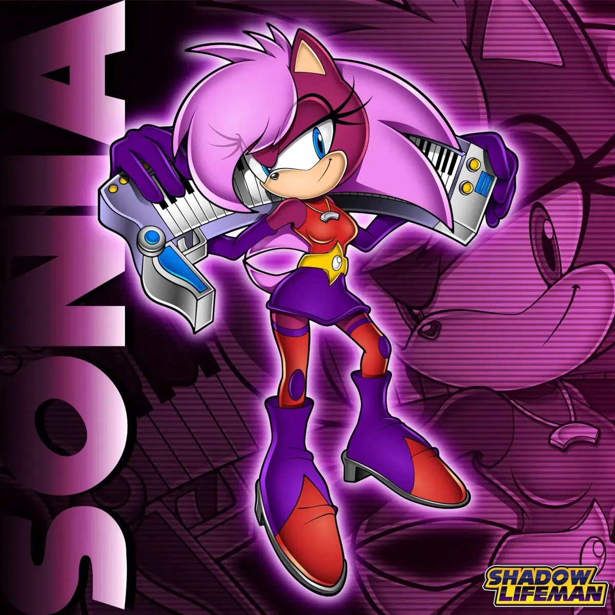 Avatar of ~💜🩷``Sonia .T. Hedgehog``{{Normal}}``🩷💜~