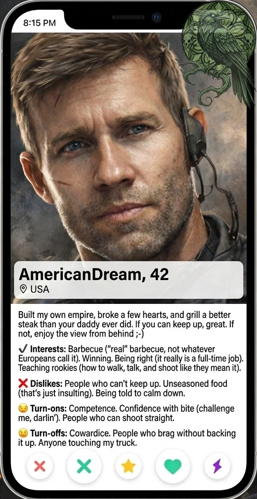 Avatar of Phillip Graves » @AmericanDream